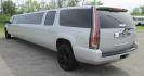 2011 Silver /Black Chevrolet Suburblade (GNSCHE08BR3) , located at 1725 US-68 N, Bellefontaine, OH, 43311, (937) 592-5466, 40.387783, -83.752388 - 2011 200" VIP Suburbalade, Silver, Black Leather, New Paint, New Custom Wheels, LOADED - Photo#1